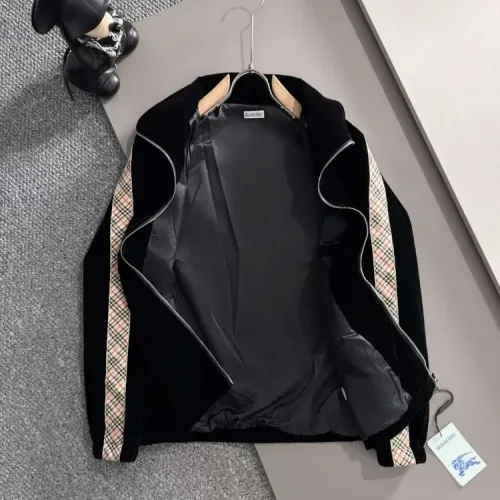 Replica Burberry Tracksuits Long Sleeved For Men #1401025 $125.00 USD for Wholesale