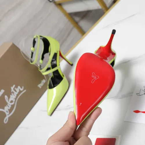 Replica Christian Louboutin Sandal For Women #1401072 $112.00 USD for Wholesale