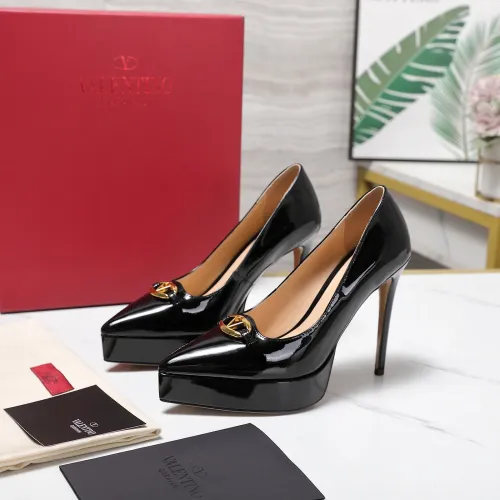 Valentino High-Heeled Shoes For Women #1401130