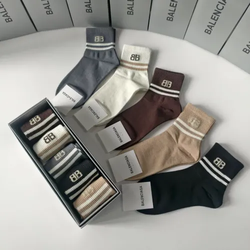 Replica Balenciaga Socks #1401171 $27.00 USD for Wholesale