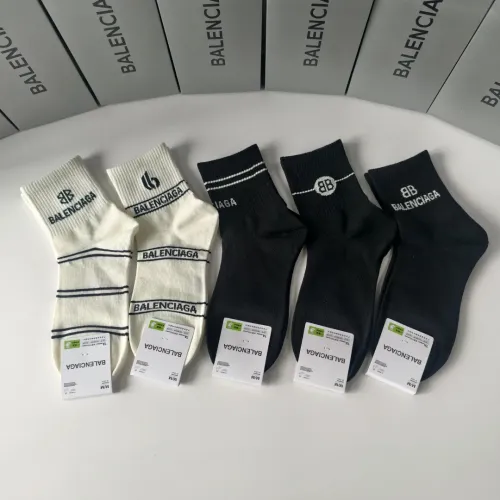 Replica Balenciaga Socks #1401172 $27.00 USD for Wholesale