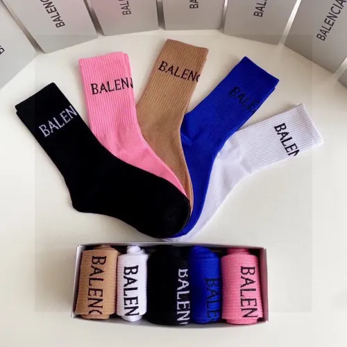 Replica Balenciaga Socks #1401178 $29.00 USD for Wholesale