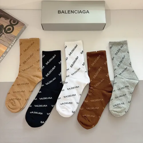 Replica Balenciaga Socks #1401196 $29.00 USD for Wholesale