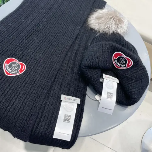 Replica Moncler Hat and Scarf Set #1401317 $68.00 USD for Wholesale