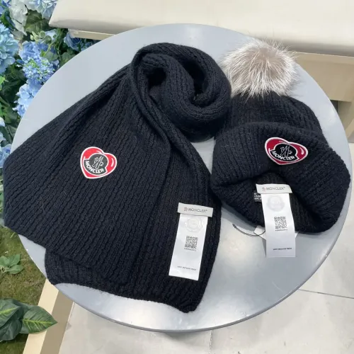 Replica Moncler Hat and Scarf Set #1401317 $68.00 USD for Wholesale