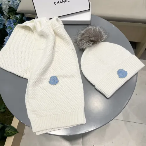 Moncler Hat and Scarf Set #1401318