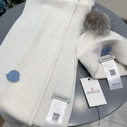 Replica Moncler Hat and Scarf Set #1401318 $64.00 USD for Wholesale