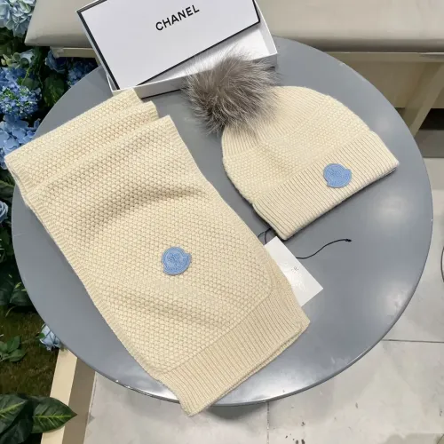 Moncler Hat and Scarf Set #1401319