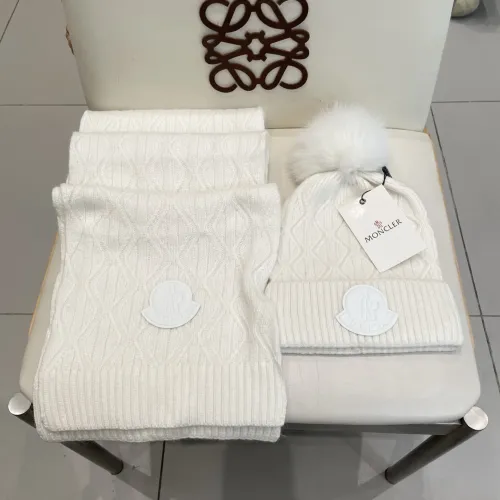 Moncler Hat and Scarf Set #1401322