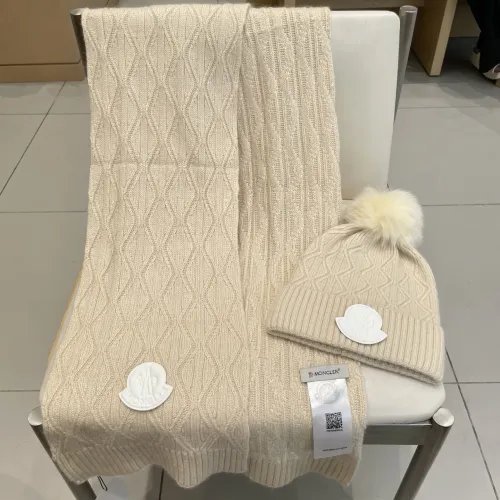 Replica Moncler Hat and Scarf Set #1401323 $64.00 USD for Wholesale