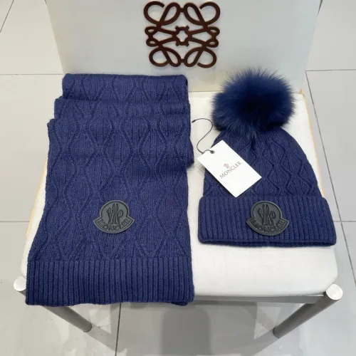 Moncler Hat and Scarf Set #1401324, $64.00 USD, [ITEM#1401324], Moncler Hat and Scarf and Glove Set