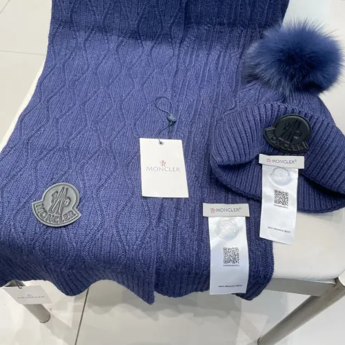 Replica Moncler Hat and Scarf Set #1401324 $64.00 USD for Wholesale