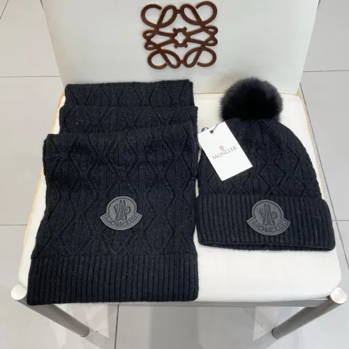Moncler Hat and Scarf Set #1401325