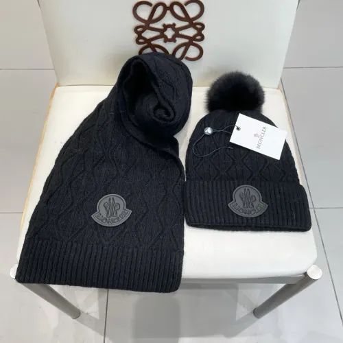 Replica Moncler Hat and Scarf Set #1401325 $64.00 USD for Wholesale