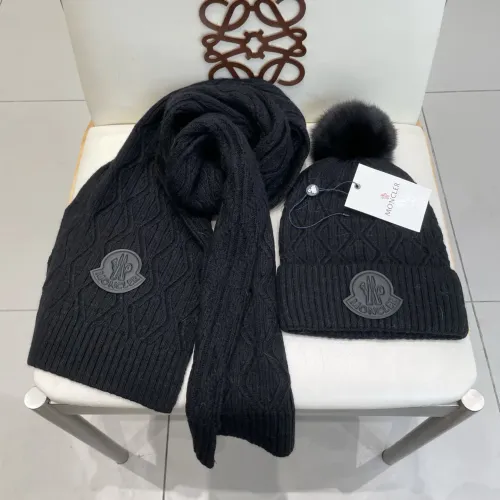 Replica Moncler Hat and Scarf Set #1401325 $64.00 USD for Wholesale