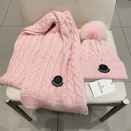 Replica Moncler Hat and Scarf Set #1401327 $68.00 USD for Wholesale