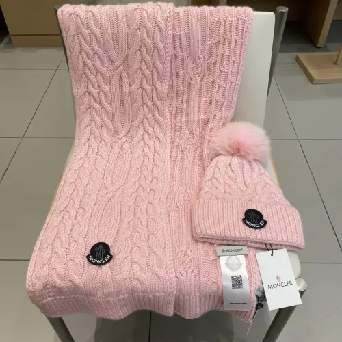 Replica Moncler Hat and Scarf Set #1401327 $68.00 USD for Wholesale