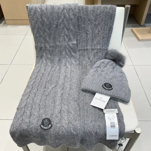 Replica Moncler Hat and Scarf Set #1401328 $68.00 USD for Wholesale