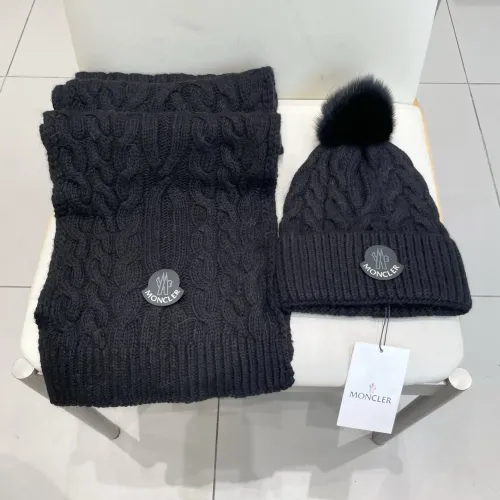 Moncler Hat and Scarf Set #1401329