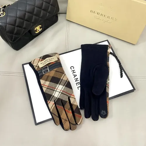 Replica Burberry Gloves #1401366 $34.00 USD for Wholesale