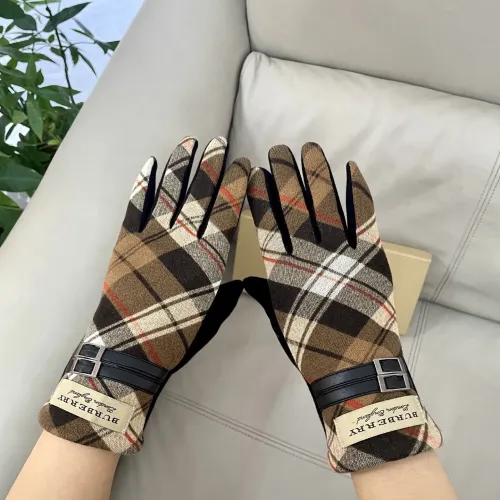 Replica Burberry Gloves #1401366 $34.00 USD for Wholesale