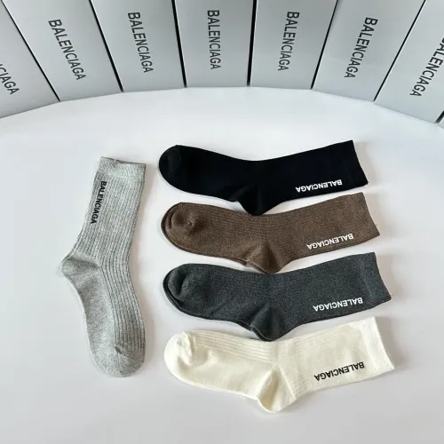 Replica Balenciaga Socks #1401407 $36.00 USD for Wholesale