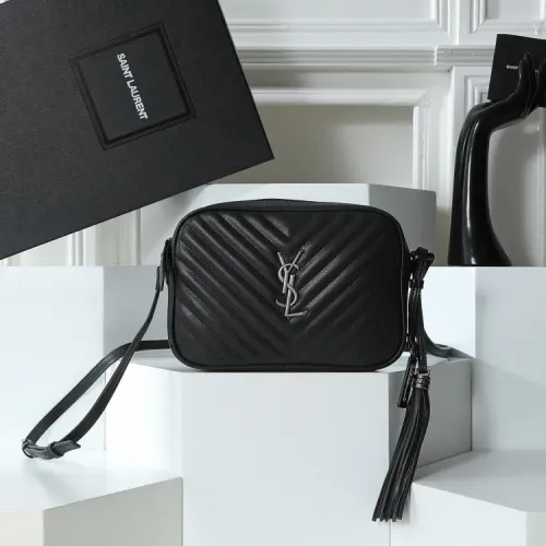 Yves Saint Laurent YSL AAA Quality Messenger Bags For Women #1401541, $88.00 USD, [ITEM#1401541], Yves Saint Laurent YSL AAA Quality Messenger Bags