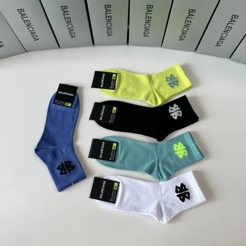 Replica Balenciaga Socks #1401606 $27.00 USD for Wholesale