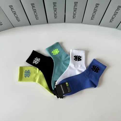 Replica Balenciaga Socks #1401606 $27.00 USD for Wholesale