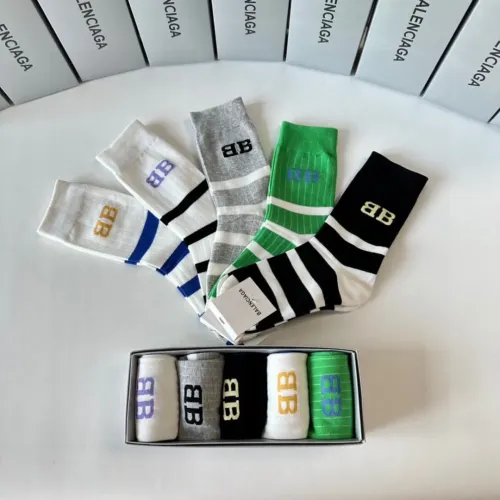 Replica Balenciaga Socks #1401608 $29.00 USD for Wholesale