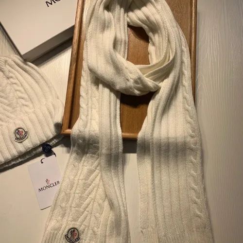 Replica Moncler Hat and Scarf Set #1401849 $52.00 USD for Wholesale