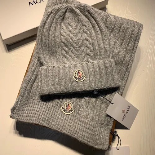 Moncler Hat and Scarf Set #1401852