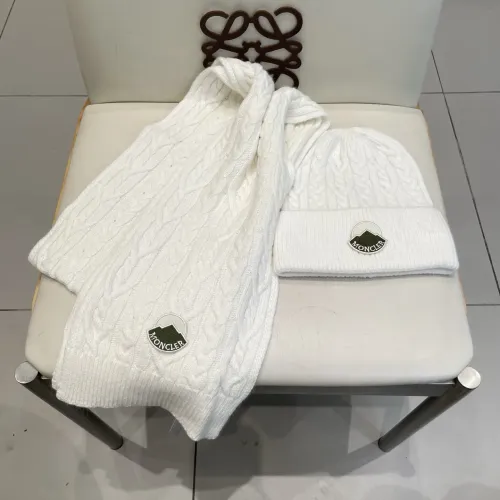 Replica Moncler Hat and Scarf Set #1401861 $60.00 USD for Wholesale