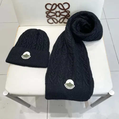 Moncler Hat and Scarf Set #1401864