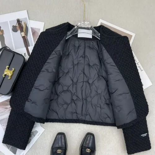 Replica Celine Coats Long Sleeved For Women #1401910 $68.00 USD for Wholesale
