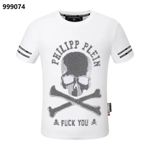 Philipp Plein PP Oversize T-Shirts Short Sleeved For Men #1401911