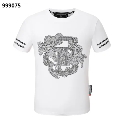 Philipp Plein PP Oversize T-Shirts Short Sleeved For Men #1401913