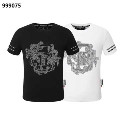 Replica Philipp Plein PP T-Shirts Short Sleeved For Men #1401913 $29.00 USD for Wholesale