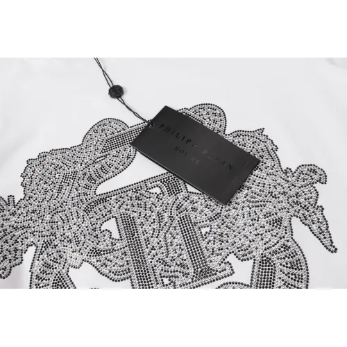 Replica Philipp Plein PP T-Shirts Short Sleeved For Men #1401913 $29.00 USD for Wholesale