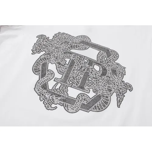 Replica Philipp Plein PP T-Shirts Short Sleeved For Men #1401913 $29.00 USD for Wholesale