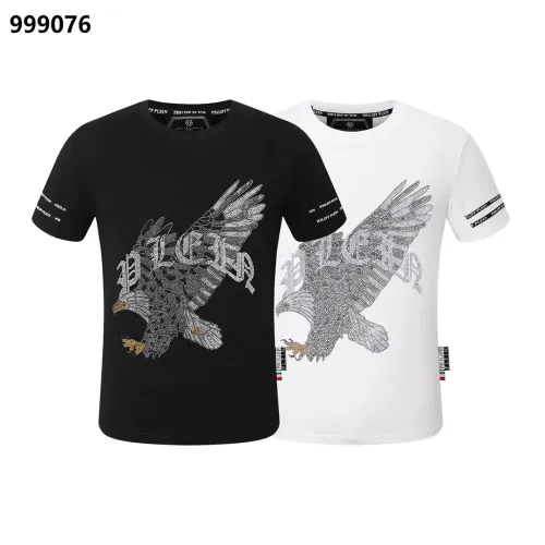 Replica Philipp Plein PP T-Shirts Short Sleeved For Men #1401916 $29.00 USD for Wholesale