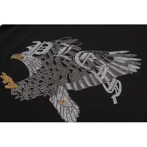 Replica Philipp Plein PP Oversize T-Shirts Short Sleeved For Men #1401916 $29.00 USD for Wholesale