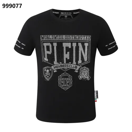 Philipp Plein PP T-Shirts Short Sleeved For Men #1401921