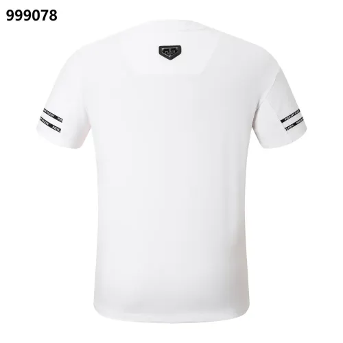Replica Philipp Plein PP T-Shirts Short Sleeved For Men #1401922 $29.00 USD for Wholesale