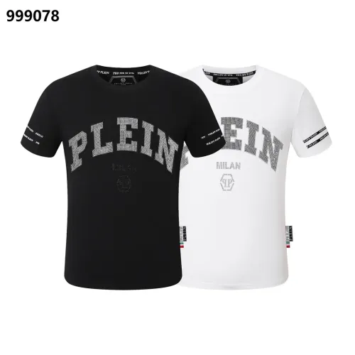 Replica Philipp Plein PP T-Shirts Short Sleeved For Men #1401922 $29.00 USD for Wholesale