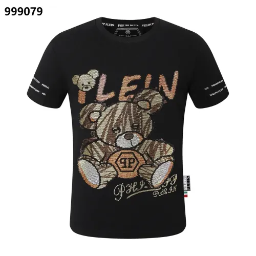 Philipp Plein PP Oversize T-Shirts Short Sleeved For Men #1401925