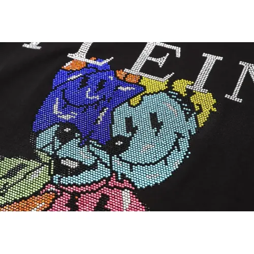 Replica Philipp Plein PP T-Shirts Short Sleeved For Men #1401927 $29.00 USD for Wholesale