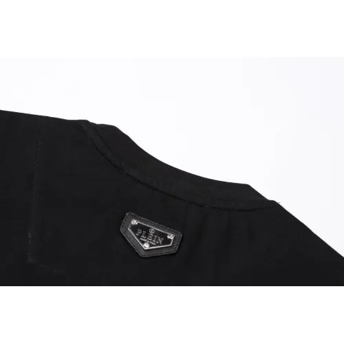 Replica Philipp Plein PP T-Shirts Short Sleeved For Men #1401927 $29.00 USD for Wholesale