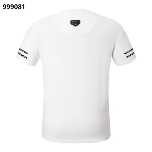 Replica Philipp Plein PP T-Shirts Short Sleeved For Men #1401928 $29.00 USD for Wholesale