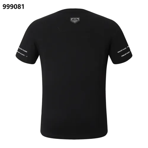 Replica Philipp Plein PP Oversize T-Shirts Short Sleeved For Men #1401929 $29.00 USD for Wholesale